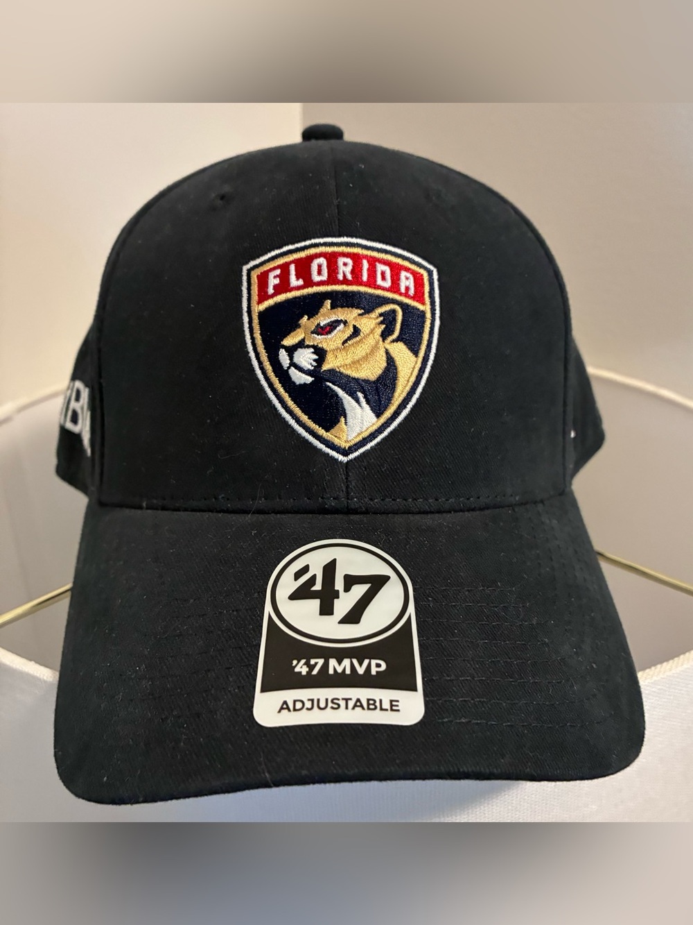 '47 Black Interior Baseball Cap with Team Patch